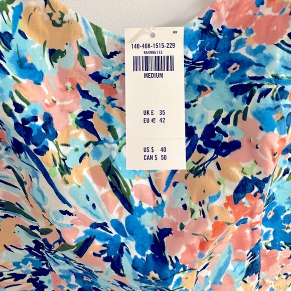 Bubble strap poplin top - Picture 2 of 2